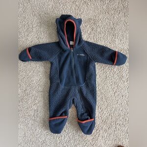 Columbia Navy Blue bunting